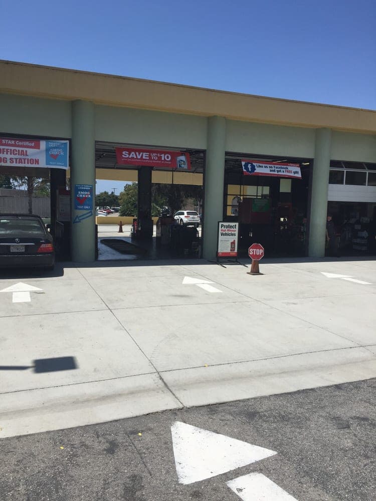 Smog Test Ventura